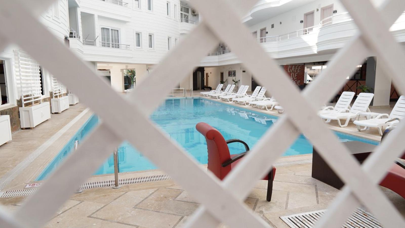 Club Efes Otel Silifke Exterior foto
