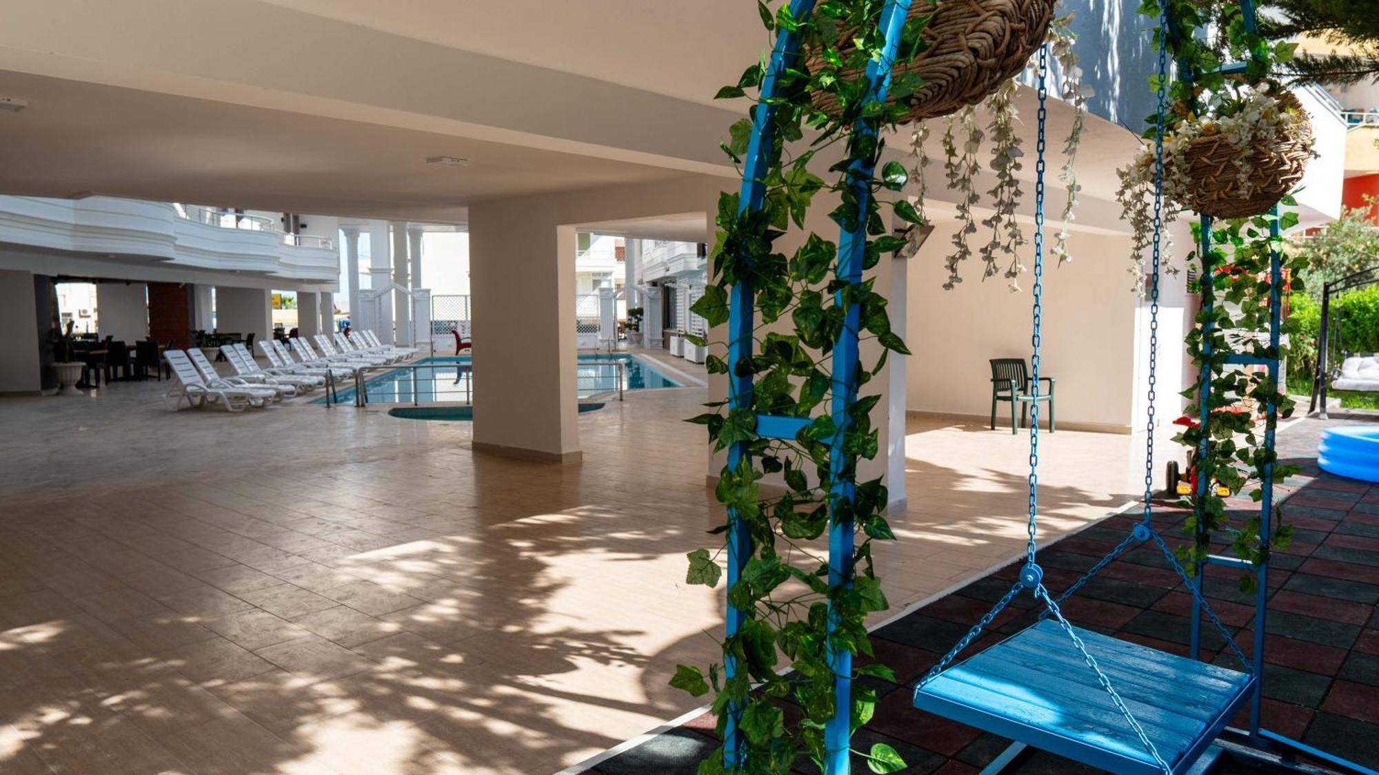 Club Efes Otel Silifke Exterior foto